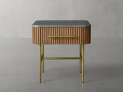 Finnegan End Table with Drawer 22“W