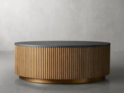 Finnegan Marble Round Coffee Table 36