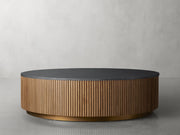 Finnegan Marble Round Coffee Table 36