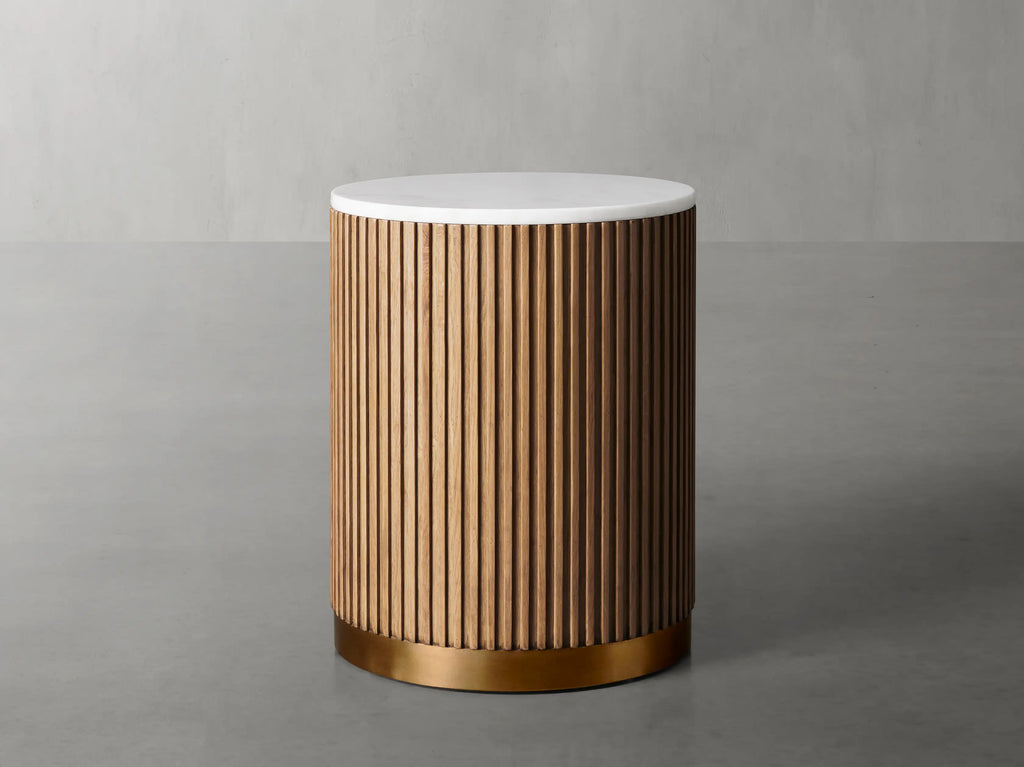 Finnegan End Table 18”D