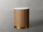 Finnegan End Table 18”D