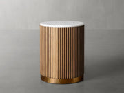 Finnegan End Table 18”D