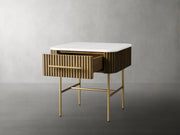Finnegan End Table with Drawer 22“W