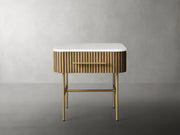 Finnegan End Table with Drawer 22“W