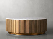 Finnegan Marble Round Coffee Table 36