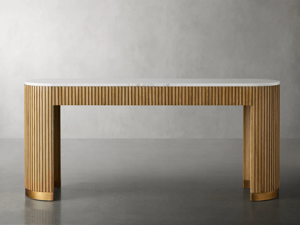 Finnegan Console Table 63“W 73”W