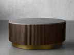 Finnegan Marble Round Coffee Table 36"D 42"D 54"D