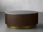 Finnegan Marble Round Coffee Table 36