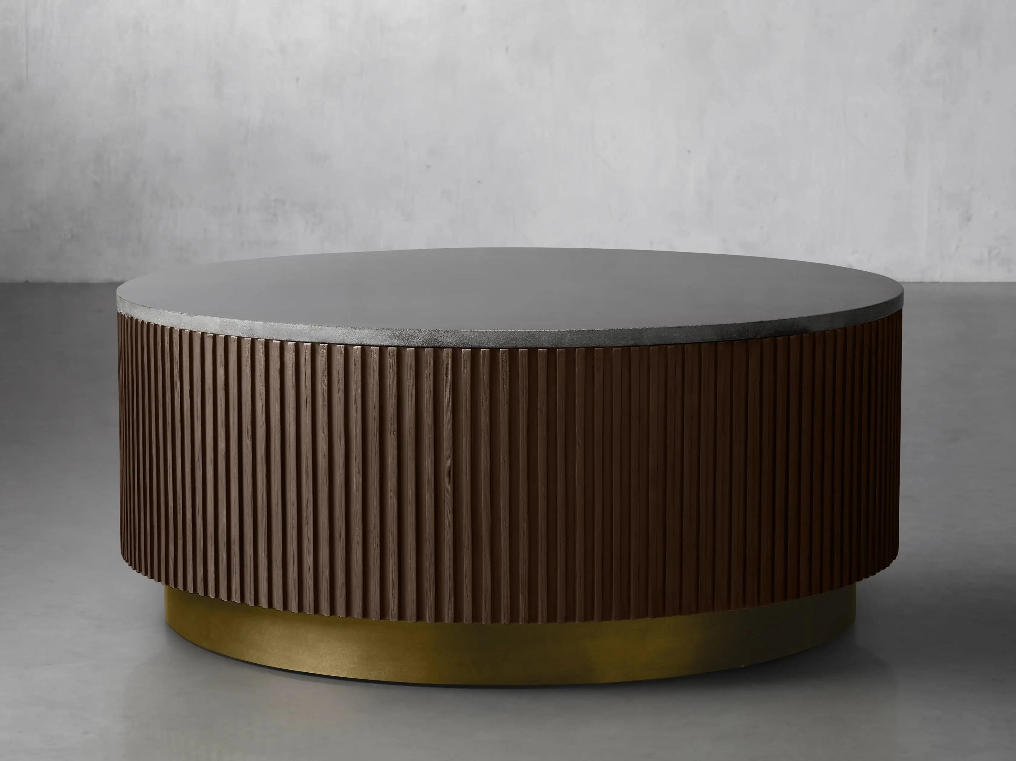 Finnegan Marble Round Coffee Table 36"D 42"D 54"D