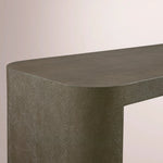 Hovara Console Table — CHARBON