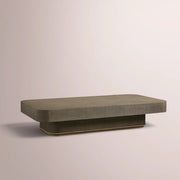 Hovara Coffee Table — CHARBON