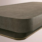 Hovara Coffee Table — CHARBON