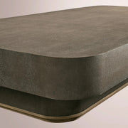 Hovara Coffee Table — CHARBON
