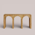 Harlina Burl Console Table — LOURA BURL / 60