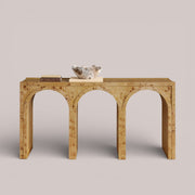 Harlina Burl Console Table — LOURA BURL / 60
