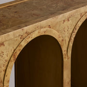 Harlina Burl Console Table — LOURA BURL / 79