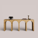 Harlina Burl Console Table — LOURA BURL / 79