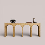 Harlina Burl Console Table — LOURA BURL / 79