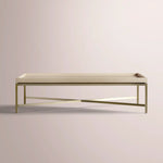 Avindra Coffee Table — BONE