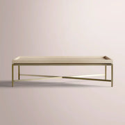 Avindra Coffee Table — BONE