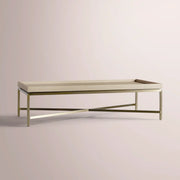 Avindra Coffee Table — BONE