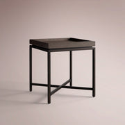 Avindra End Table — CARAMEL