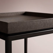 Avindra End Table — CARAMEL