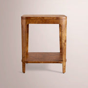 Moravelle Burlen End Table