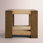 Tevona End Table — TULUM