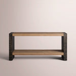 Tevona Console Table — TOSTADA