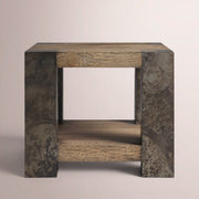 Tevona End Table — TOSTADA
