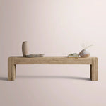 Ubelia Console Table — DRIFTWOOD / 118