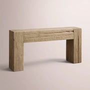 Ubelia Console Table — DRIFTWOOD / 60