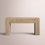 Ubelia Console Table — DRIFTWOOD / 60