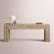 Ubelia Console Table — DRIFTWOOD / 78