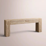Ubelia Console Table — DRIFTWOOD / 78