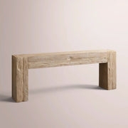 Ubelia Console Table — DRIFTWOOD / 78