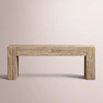 Ubelia Console Table — DRIFTWOOD / 78