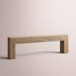 Ubelia Console Table — DRIFTWOOD / 96
