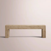 Ubelia Console Table — DRIFTWOOD / 96