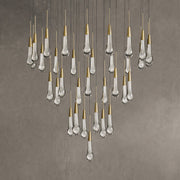 Soltaire Round Chandelier 17