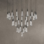 Soltaire Round Chandelier 17