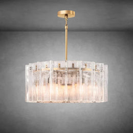 Loxel Round Chandelier