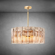 Loxel Round Chandelier
