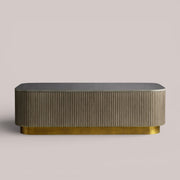 Favera Coffee Table — SMOKE / BLUESTONE / 48