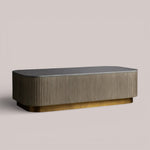 Favera Coffee Table — SMOKE / BLUESTONE / 48