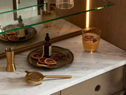 Hettina Solid Oak Wood Bar Cabinet 36