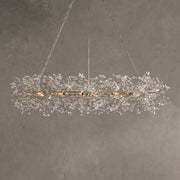 Fiore Oval Chandelier 62''74''