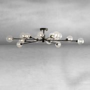 Apollo Moder Glass Ball Flushmount 20''36''47''