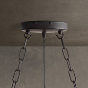 Aubrey Crystal Ball Rectangular Chandelier 47'' 60''